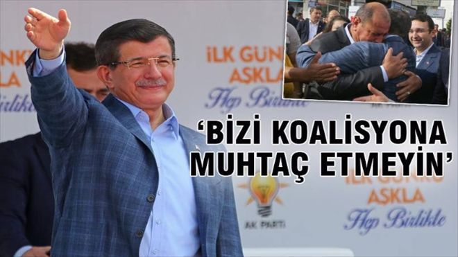 Başbakan Davutoğlu İzmir´de