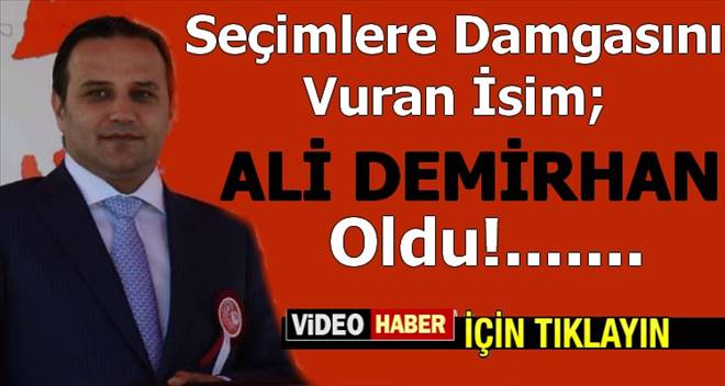 Erzurum`da Seçimlere Damgasını Ali Demirhan Vurdu!