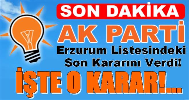 AK Parti Genel Merkezi Açıkladı