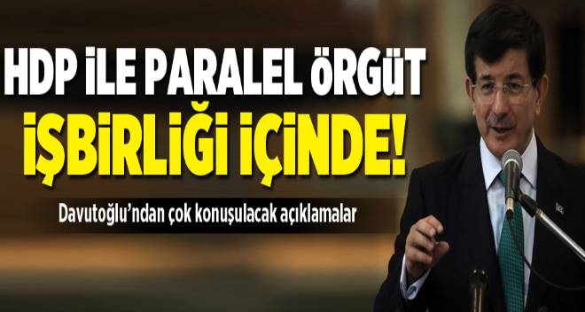 HDP ile Paralel Örgüt işbirliği içinde!