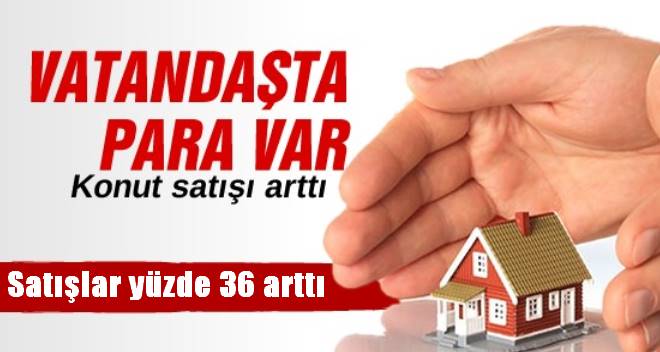 Erzurum`da Konut satışlarında yüzde 36