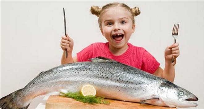 Balık yiyen çocuklar daha zeki oluyor