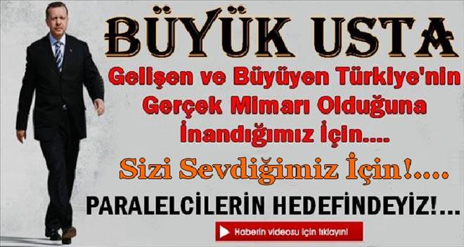 Erzurum`da Paralelcilerin Hedefindeyiz!