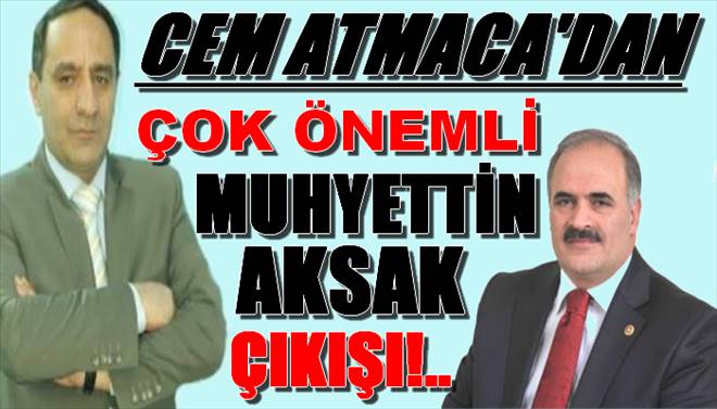 Erzurum Milletvekili Muhyettin Aksak`ın İki Dönemlik Vekilliğinin özeti