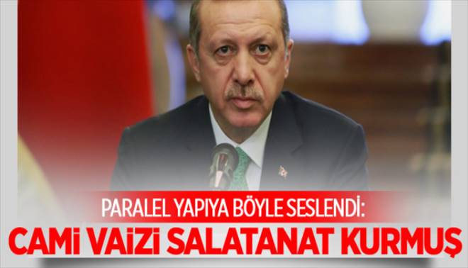 Erdoğan`dan 
