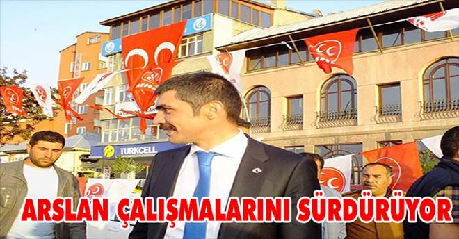 MHP`nin Arslan`ı: Biz Türkiye`yiz, biz Erzurum`uz