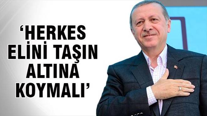 İşte Cumhurbaşkanı Erdoğan`ın koalisyon şartı