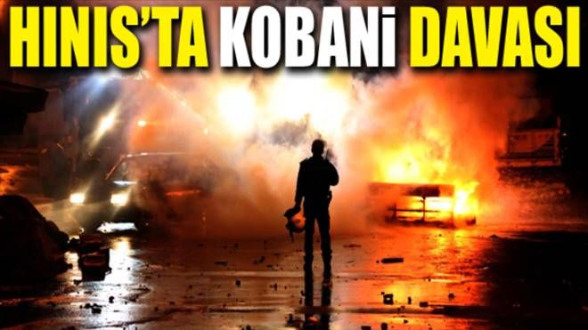 Hınıs´ta Kobani davası