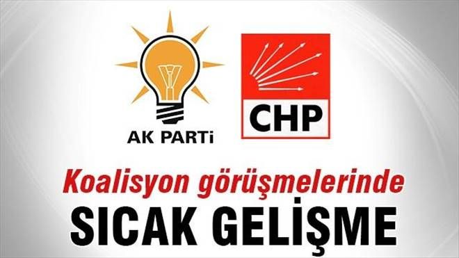 AK Parti ile CHP heyetleri arasında ilk görüşme
