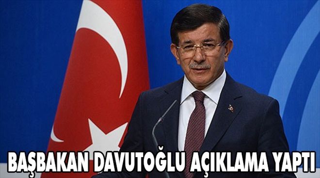 Davutoğlu,Koalisyon görüşmelerinin ardından açıklama yaptı