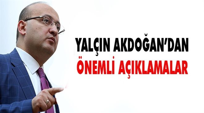 Akdoğan: HDP kendi celladına aşık olmuş..