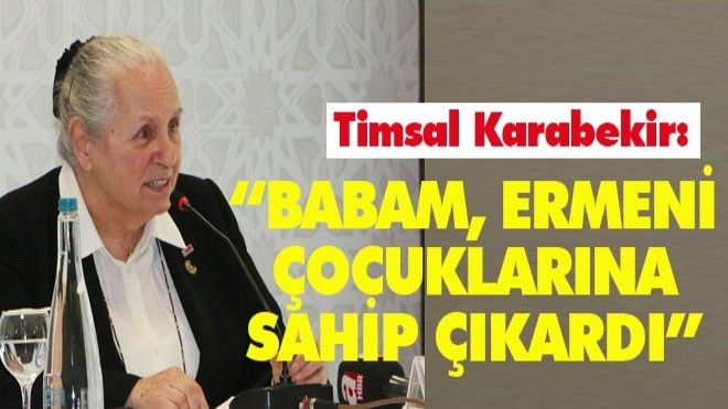 Timsal Karabekir: 