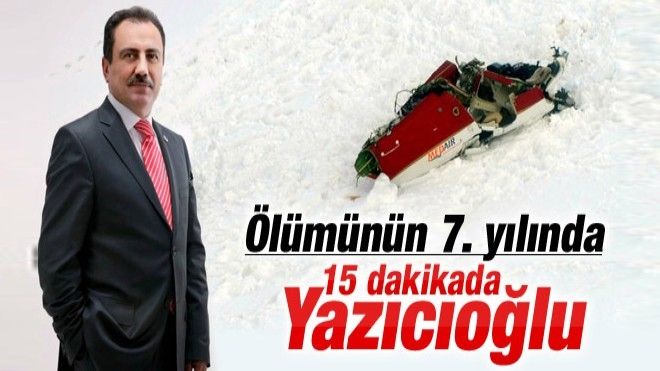 Muhsin Yazıcıoğlu vefat yıldönümünde yad ediliyor