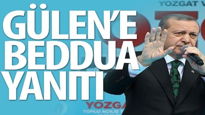Erdoğan: Pensilvanya´dan beddualar sallıyor. Hangisi tutuyor? Tutmaz