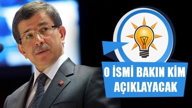 Yeni başbakanı Davutoğlu açıklayacak