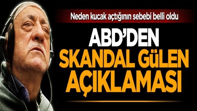 ABD´den skandal Fetullah Gülen açıklaması