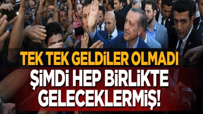 Okçular! Eğilmeyin, Gevşemeyin, Erdoğan Gibi Dik Durun!
