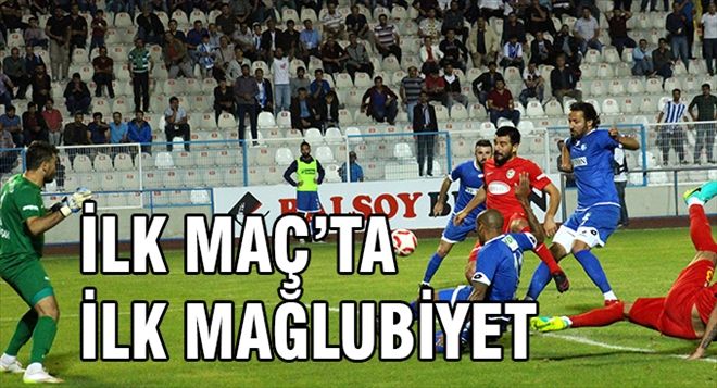 BB.Erzurumspor Amedspor´a 2-1 yenildi.
