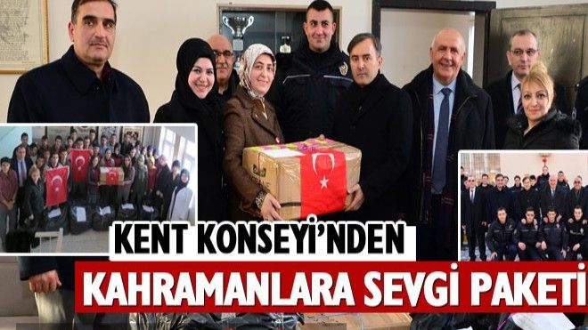 Erzurum Büyükşehir Kent Konseyi çalışıyor