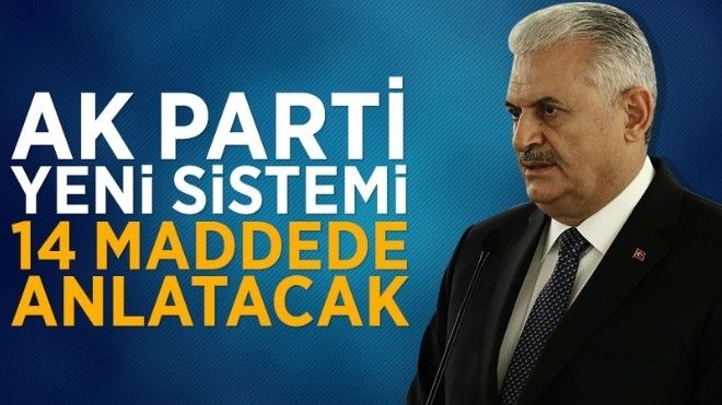 AK Parti yeni sistemi 14 maddede anlatacak