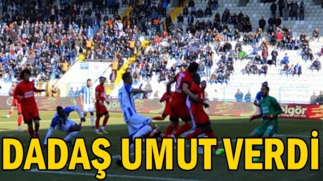 TFF 1. Lig: BB Erzurumspor: 0 - Ümraniyespor: 0