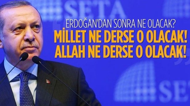 Cumhurbaşkanı Erdoğan CHP´ye seslendi