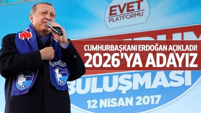 Erdoğan açıkladı: 2026 Kış Olimpiyatları´na adayız