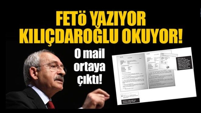 FETÖ yazıyor Kılıçdaroğlu okuyor!