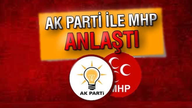AK Parti ve MHP Cumhur İttifakı´nın devamı konusunda prensipte anlaşma sağladı