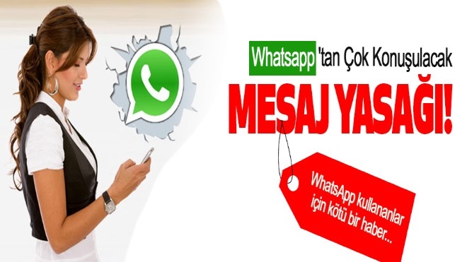 Whatsapp Kullanıcıları için kötü haber