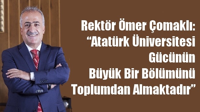 Atatürk Üniversitesinde Toplumsal katkı süreçlerinin yapılandırılması çalıştayı başladı
