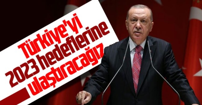 Cumhurbaşkanı Erdoğan: Türkiye