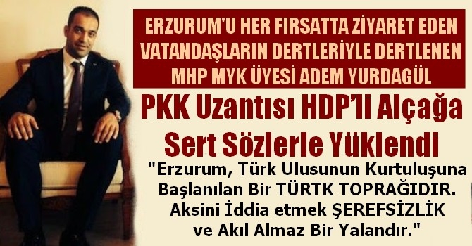 Adem Yurdagül PKK Uzantısı HDP