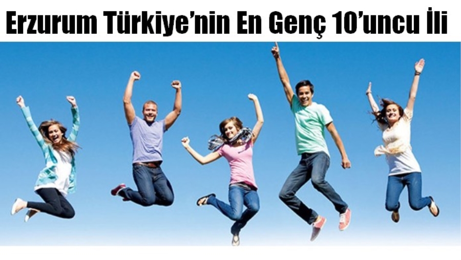 Erzurum Türkiye’nin en genç 10’uncu ili