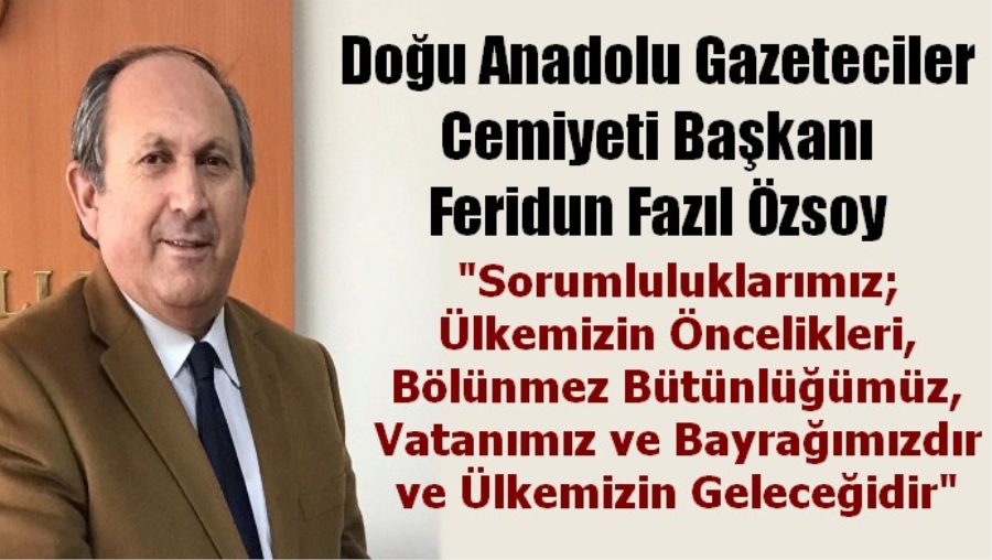 DAGC Başkanı Feridun Fazıl Özsoy