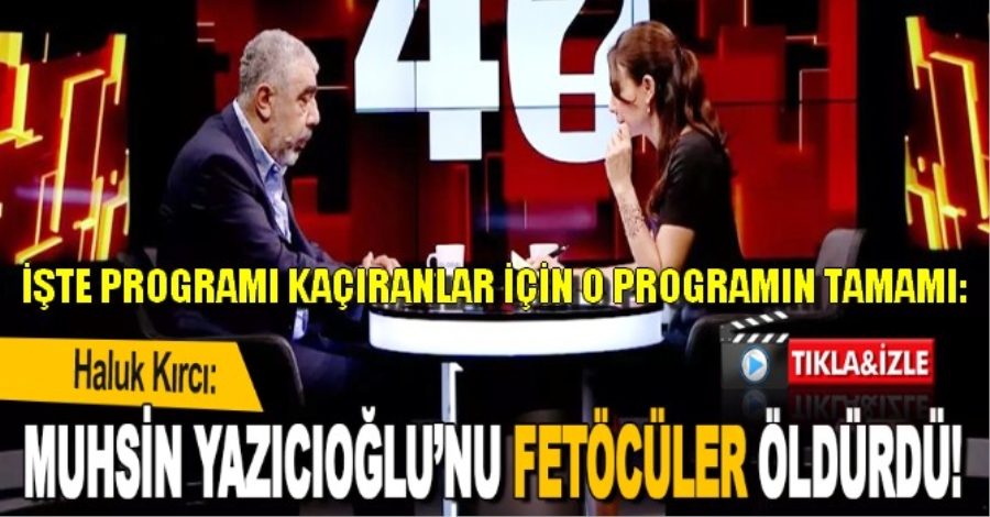 Haluk Kırcı: 