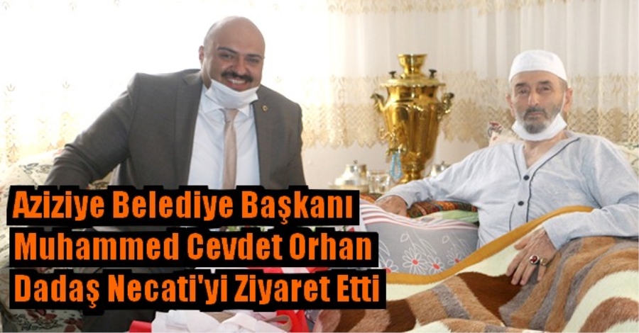 Aziziye Belediye Başkanı Muhammed Cevdet Orhan Dadaş Necati