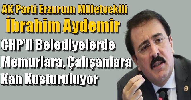 İbrahim Aydemir, CHP