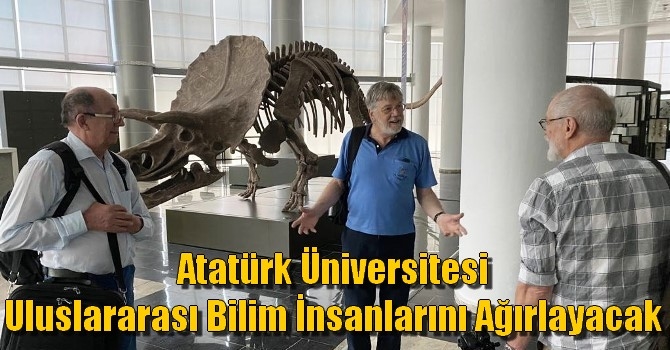 Atatürk Üniversitesi Uluslararası Bilim İnsanlarını Ağırladı