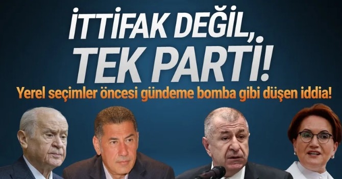 Canlı yayına damgasını vuran Zafer Partisi, İYİ Parti ve MHP iddiası