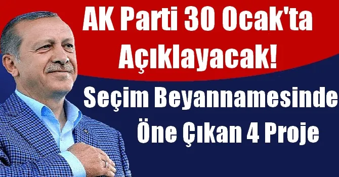 AK Parti 30 Ocak