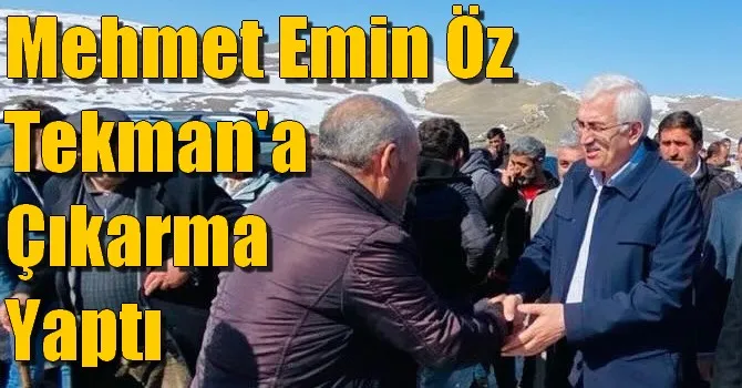 Mehmet Emin Öz Tekman