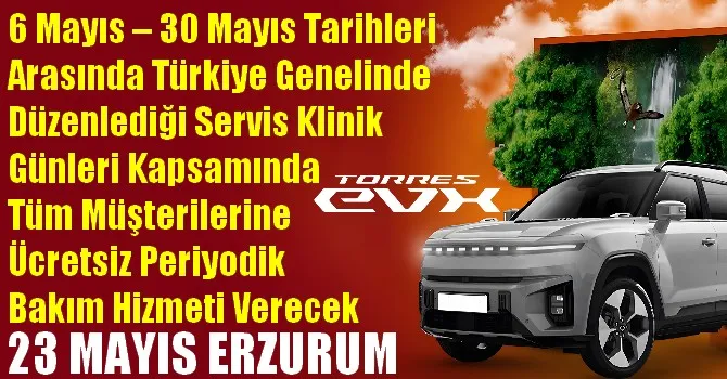 KGMobility Türkiye Distribütörü Şahsuvaroğlu Gruptan Dev Bir Hizmet Daha