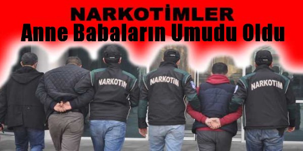 Erzurum`da Narkotim?den uyuşturucu operasyonu