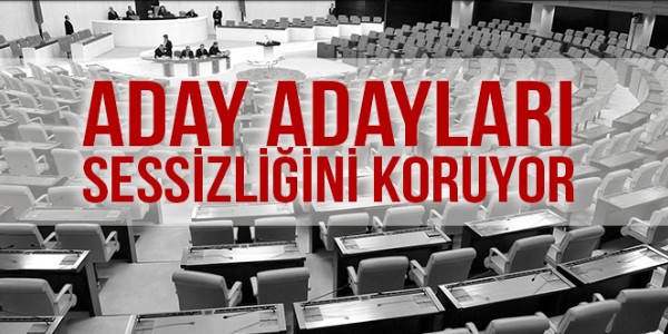 Erzurum`da Aday Adayları Sessizliğini Koruyor