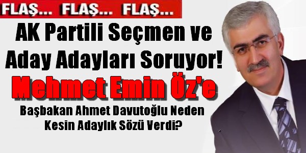 Erzurumlu AK Partili Seçmen soruyor