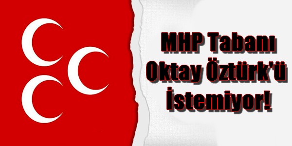 Erzurum`da MHP Seçmenini Oktay Öztürk`le Üzmesin!