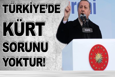 `Türkiye`de Kürt Sorunu Yoktur`