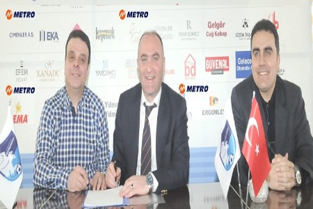 Erzurumspor`a Metro Turizm Sponsor Oldu