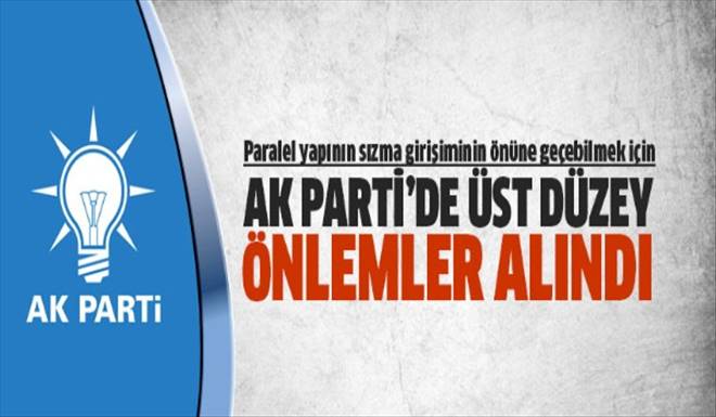 Erzurum AK Parti Teşkilatı Tetikte
